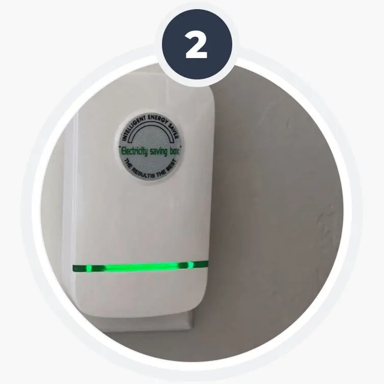 How to use StopWatt step 2